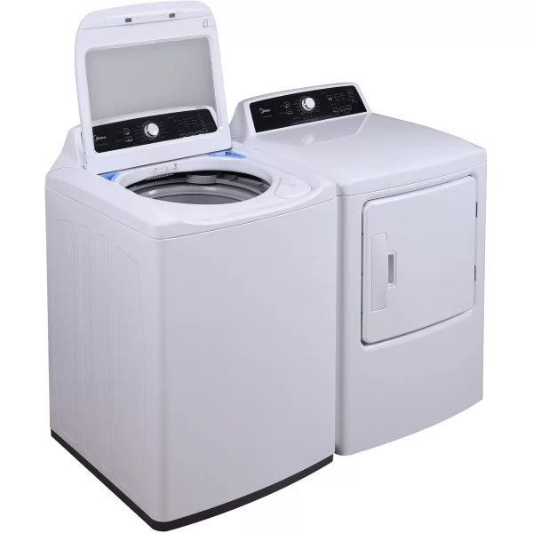 Midea 4.1-Cu. Ft. Top Load Impeller Washer in White