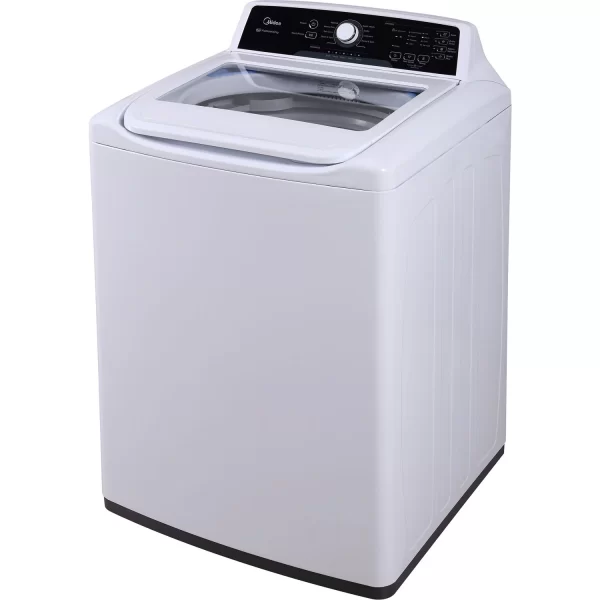 Midea 4.1-Cu. Ft. Top Load Impeller Washer in White