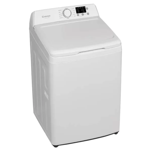 Element Electronics 3.7 cu. ft. Top Load Washing Machine with Agitator - White