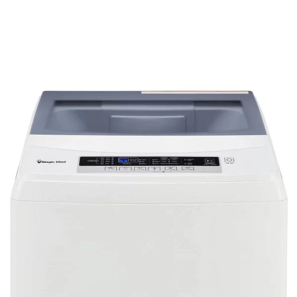 Magic Chef 2.0 Cu ft Topload Compact Washer-MCSTCW20W6