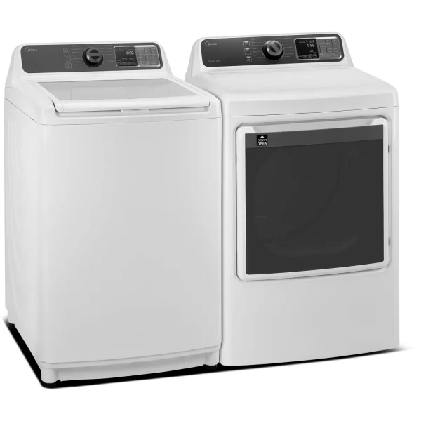 Midea 7.5-Cu. Ft. Front Load Electric Dryer, White