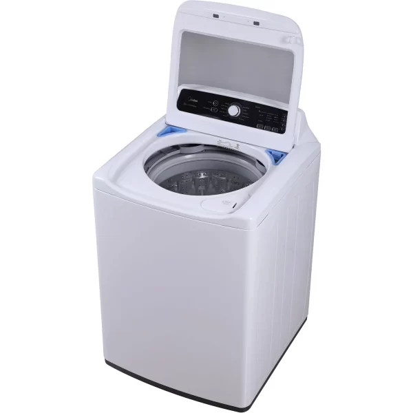 Midea 4.1-Cu. Ft. Top Load Impeller Washer in White