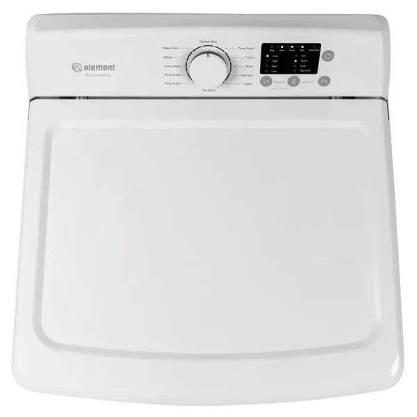 Element Electronics 3.7 cu. ft. Top Load Washing Machine with Agitator - White