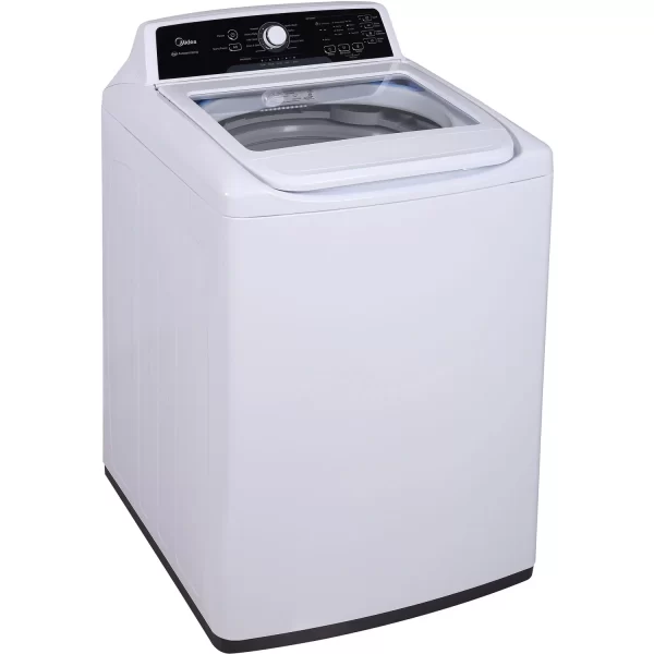 Midea 4.1-Cu. Ft. Top Load Impeller Washer in White